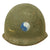 Original U.S. Vietnam War Era “WWII” M1 Helmet Used in Film Saving Private Ryan - 29th Infantry Division - U.S. SPR Marked Original Items