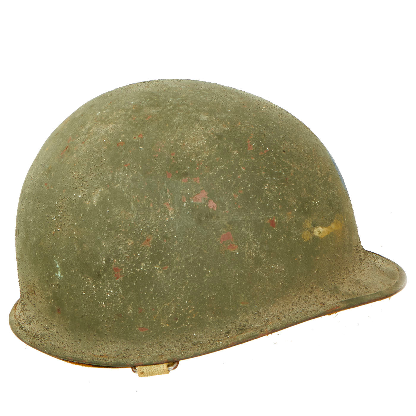 Original U.S. Vietnam War Era “WWII” M1 Helmet Used in Film Saving