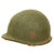 Original U.S. Vietnam War Era “WWII” M1 Helmet Used in Film Saving Private Ryan - 29th Infantry Division - U.S. SPR Marked Original Items