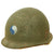 Original U.S. Vietnam War Era “WWII” M1 Helmet Used in Film Saving Private Ryan - 29th Infantry Division - U.S. SPR Marked Original Items