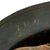 Original U.S. WWI M1917 28th Infantry Division Doughboy Helmet With Textured Paint Post War Repainted Black For USMC American Legion Use - Keystone Division Original Items