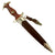 Original German Early WWII SA Dagger by Anton Wingen Jr. of Solingen with Scabbard & Hanger Original Items