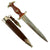 Original German Early WWII SA Dagger by Anton Wingen Jr. of Solingen with Scabbard & Hanger Original Items