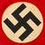 Original German WWII NSDAP National Socialist Party Fringed Podium Banner - 30 1/2" x 46" Original Items