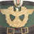 Original German WWII Late Pattern Metropolitan Police Shako by EREL with Cockade & Chinstrap - Size 56 1/2 Original Items