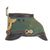 Original German WWII Late Pattern Metropolitan Police Shako by EREL with Cockade & Chinstrap - Size 56 1/2 Original Items