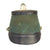 Original German WWII Late Pattern Metropolitan Police Shako by EREL with Cockade & Chinstrap - Size 56 1/2 Original Items