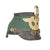 Original German WWII Late Pattern Metropolitan Police Shako by EREL with Cockade & Chinstrap - Size 56 1/2 Original Items