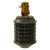 Original Japanese WWII Type 97 Inert Fragmentation Hand Grenade with Fuse Original Items