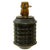 Original Japanese WWII Type 97 Inert Fragmentation Hand Grenade with Fuse Original Items
