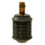 Original Japanese WWII Type 97 Inert Fragmentation Hand Grenade with Fuse Original Items