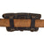 Original German WWII Kriegsmarine Coastal Artillery EM/NCO Belt, Buckle, and K98 Ammunition Pouches (2) Original Items