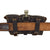 Original German WWII Kriegsmarine Coastal Artillery EM/NCO Belt, Buckle, and K98 Ammunition Pouches (2) Original Items
