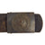 Original German WWII Kriegsmarine Coastal Artillery EM/NCO Belt, Buckle, and K98 Ammunition Pouches (2) Original Items