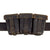 Original German WWII Kriegsmarine Coastal Artillery EM/NCO Belt, Buckle, and K98 Ammunition Pouches (2) Original Items