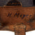 Original German WWII Kriegsmarine Coastal Artillery EM/NCO Belt, Buckle, and K98 Ammunition Pouches (2) Original Items