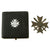 Original German WWII War Merit Cross KvK 1st Class in Silver with Matched Case by Klein & Quenzer Original Items