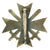 Original German WWII War Merit Cross KvK 1st Class in Silver with Matched Case by Klein & Quenzer Original Items