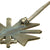 Original German WWII War Merit Cross KvK 1st Class in Silver with Matched Case by Klein & Quenzer Original Items