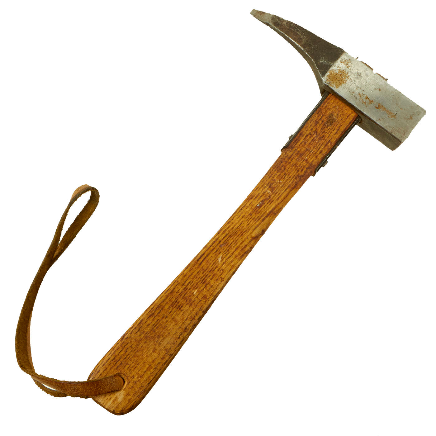 Original German WWII Gebirgsjäger Mountain Troops Piton Spike Climbing – International Military Antiques