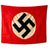 Original German WWII Panzer Tank & Vehicle Identification Flag - 31" x 39" Original Items