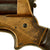 Original U.S. 19th Century Sharps Model 2A .30 Rimfire 4 Barrel Brass Frame Pepperbox Pistol - Serial 18962 Original Items