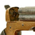 Original U.S. 19th Century Sharps Model 2A .30 Rimfire 4 Barrel Brass Frame Pepperbox Pistol - Serial 18962 Original Items