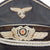 Original German WWII Luftwaffe Officer Schirmmütze Visor Cap by Mohr & Speyer AG with Bullion Insignia Original Items