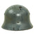 Original German WWII M34 Civic Square Dip DRK Red Cross Steel Helmet - Deutsches Rotes Kreuz Original Items