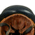 Original German WWII M34 Civic Square Dip DRK Red Cross Steel Helmet - Deutsches Rotes Kreuz Original Items