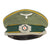 Original German WWII Army Heer Cavalry Officer Schirmmütze Visor Cap Original Items