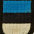 Original German WWII Embroidered Waffen SS Estonian Volunteer Shield Sleeve Insignia Original Items