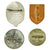 Original German WWII War Merit Cross KvK Medal Grouping With Tinnies - 12 Items Original Items