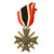 Original German WWII War Merit Cross KvK Medal Grouping With Tinnies - 12 Items Original Items