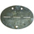 Original German WWII SS Identity Disc Dog Tag - 2nd Latvian SS Volunteer Regiment - No. 129 Original Items