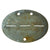 Original German WWII SS Identity Disc Dog Tag - 2nd Latvian SS Volunteer Regiment - No. 129 Original Items