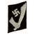 Original German WWII Croatian 13th Waffen SS Mountain Division "Handschar" Collar Tab - Unissued Original Items