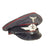 Original German WWII Luftwaffe Flakkorps Unit Marked EM/NCO Visor Cap by Gebrüder Alm dated 1936 - Size 58 Original Items