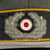 Original German WWII Service Used Heer Cavalry Officer Schirmmütze Visor Crush Cap Original Items