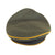 Original German WWII Service Used Heer Cavalry Officer Schirmmütze Visor Crush Cap Original Items