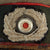 Original German WWII Service Worn Army Heer Artillery Officer's Schirmmütze Visor Cap with Embroidered Bullion Insignia Original Items
