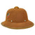 Original German WWII Service Worn 2nd Model 1941 dated Afrikakorps DAK Sun Helmet by JHS with Badges - size 59 Original Items