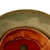 Original German WWII Service Worn 2nd Model 1941 dated Afrikakorps DAK Sun Helmet by JHS with Badges - size 59 Original Items
