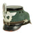 Original German WWII Late Pattern Metropolitan Police Shako by EREL - Size 57 Original Items