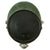 Original German WWII Late Pattern Metropolitan Police Shako by EREL - Size 57 Original Items