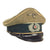 Original German WWII Army Heer Infantry EM/NCO Schirmmütze Visor Crush Cap by Julius Müller Original Items
