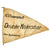 Original German WWII National Socialist Women's League's German Children's Squad Pennant from Firnhaberau - 14" x 18" Original Items