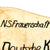 Original German WWII National Socialist Women's League's German Children's Squad Pennant from Firnhaberau - 14" x 18" Original Items