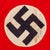 Original German WWII NSDAP 100cm x 80cm Double Sided Banner Flag marked to Esch Alzig City Administration Original Items