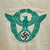 Original German WWII Land Police M35 Sports Shirt - Landespolizei Original Items